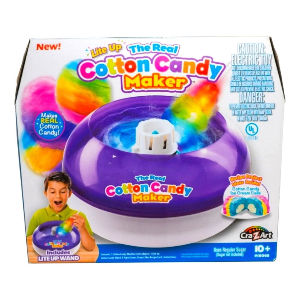 Cra-Z-Art , The Real Lite Up Cotton Candy Maker